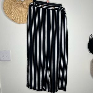 NWT Joseph Ribkoff wide leg trousers